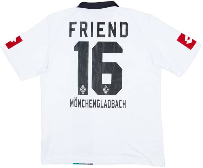 2008-09 Borussia Monchengladbach Home Shirt Friend #16 - 6/10 - (L)