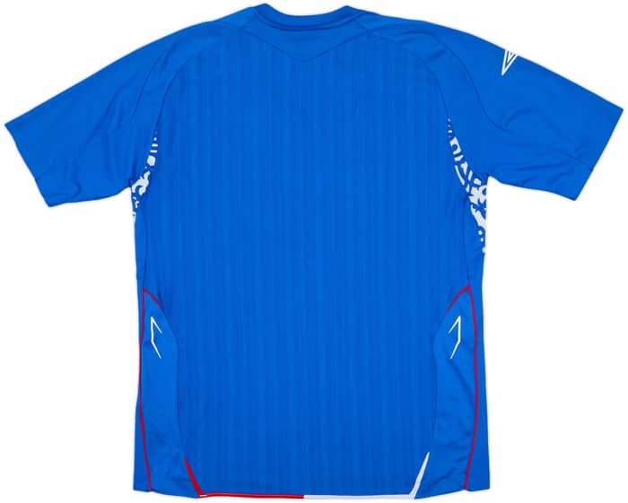 2007-08 Rangers Home Shirt - 8/10 - (L)