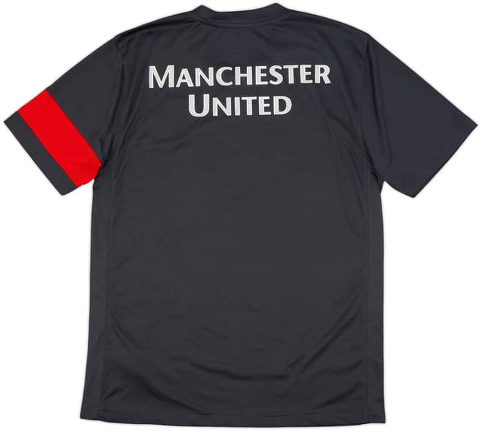 2010-11 Manchester United Nike Training Shirt - 8/10 - (M)