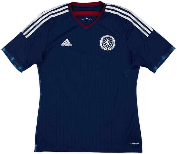 2014-15 Scotland Home Shirt - 5/10 - (M)