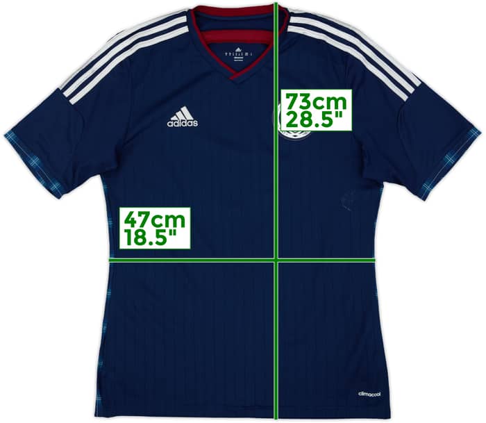 2014-15 Scotland Home Shirt - 5/10 - (M)