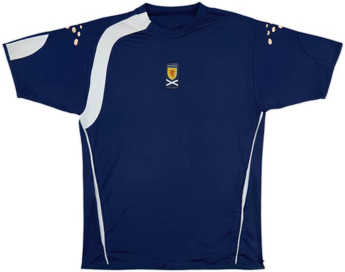 2005-06 Scotland Home Shirt - 4/10 - (M)
