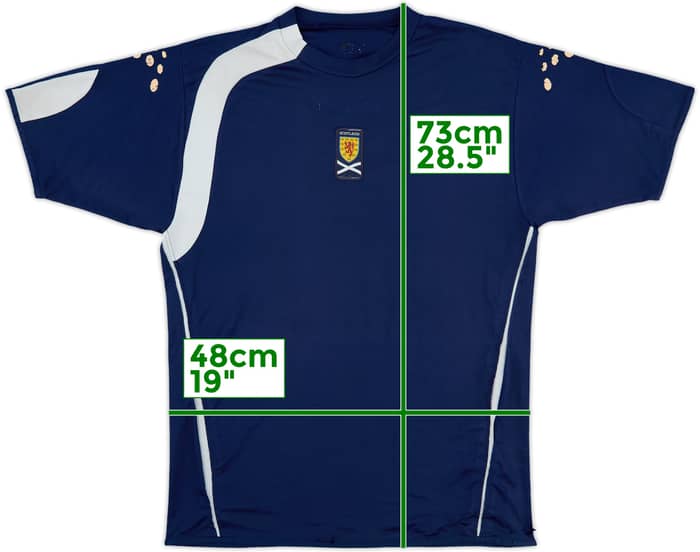 2005-06 Scotland Home Shirt - 4/10 - (M)