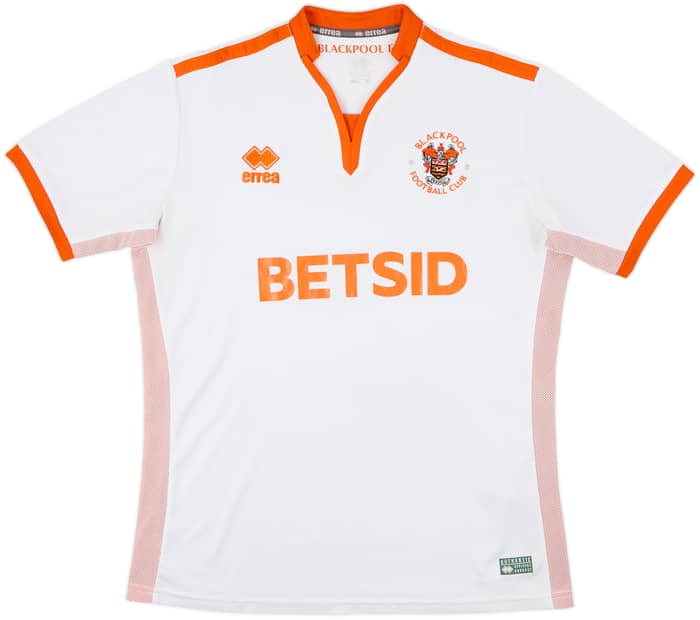 2017-19 Blackpool Away Shirt - 7/10 - (L)