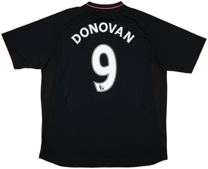 2009-10 Everton Away Shirt Donovan #9 - 8/10 - (XL)