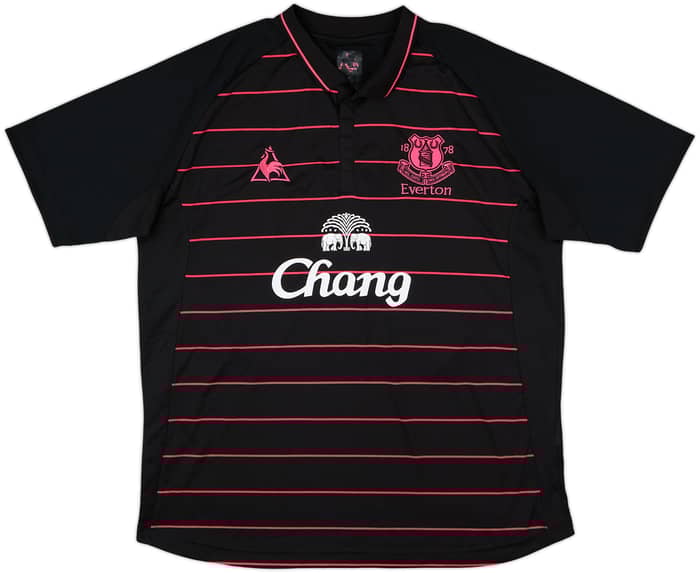 2009-10 Everton Away Shirt Donovan #9 - 8/10 - (XL)