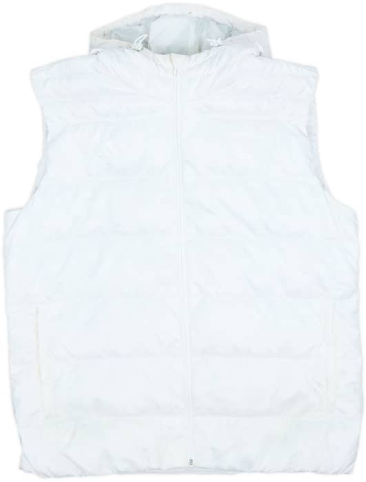 2017-18 Real Madrid adidas Padded Gilet - 6/10 - (L)