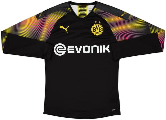 2019-20 Borussia Dortmund GK Shirt - 9/10 - (S)