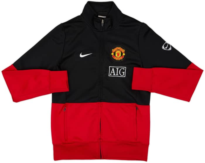 2014-15 Manchester United Nike Track Jacket - 8/10 - (S)