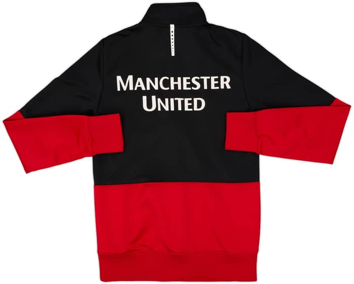 2014-15 Manchester United Nike Track Jacket - 8/10 - (S)
