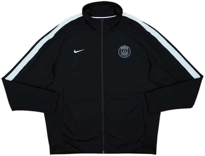 2017-18 Paris Saint-Germain Nike Track Jacket - 8/10 - (XL)