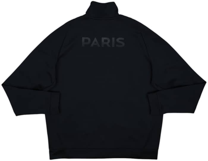 2017-18 Paris Saint-Germain Nike Track Jacket - 8/10 - (XL)