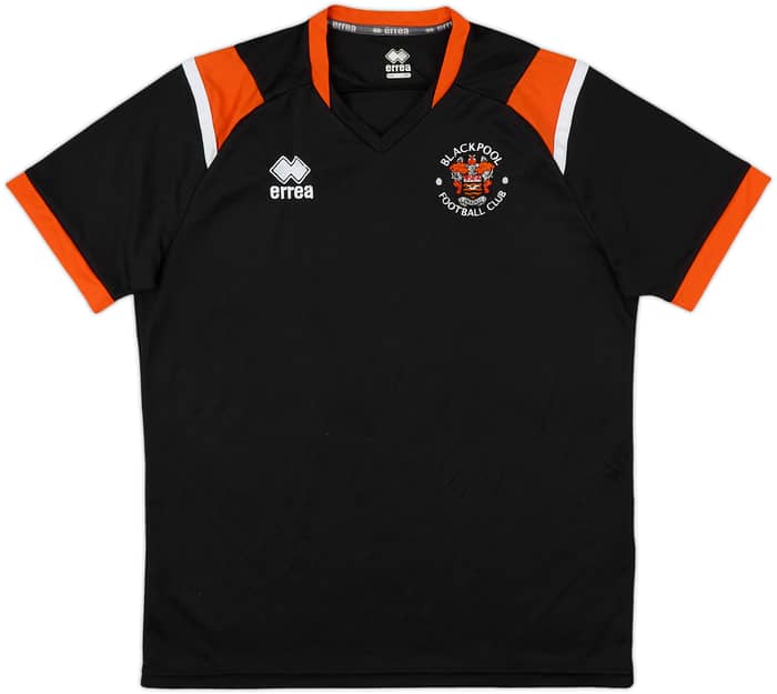 2015-16 Blackpool Errea Training Shirt - 8/10 - (M)