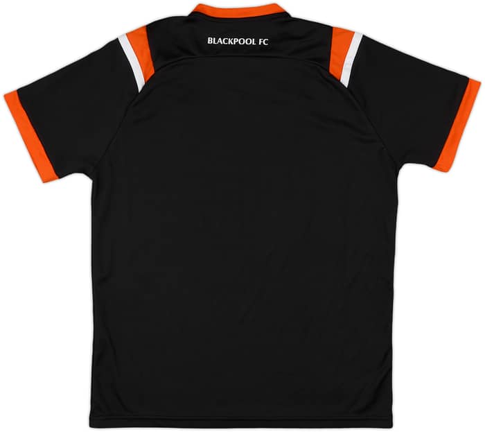 2015-16 Blackpool Errea Training Shirt - 8/10 - (M)