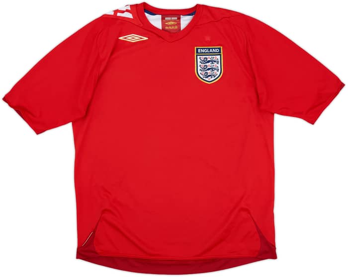 2006-08 England Away Shirt - 5/10 - (L)