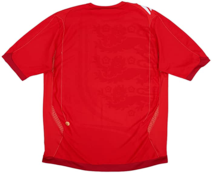 2006-08 England Away Shirt - 5/10 - (L)