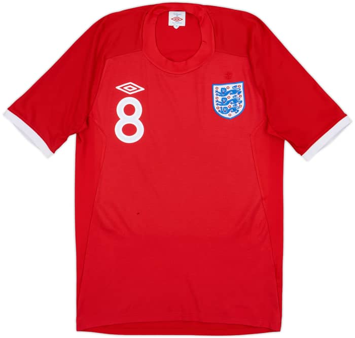 2010-11 England Away Shirt Lampard #8 - 8/10 - (M)