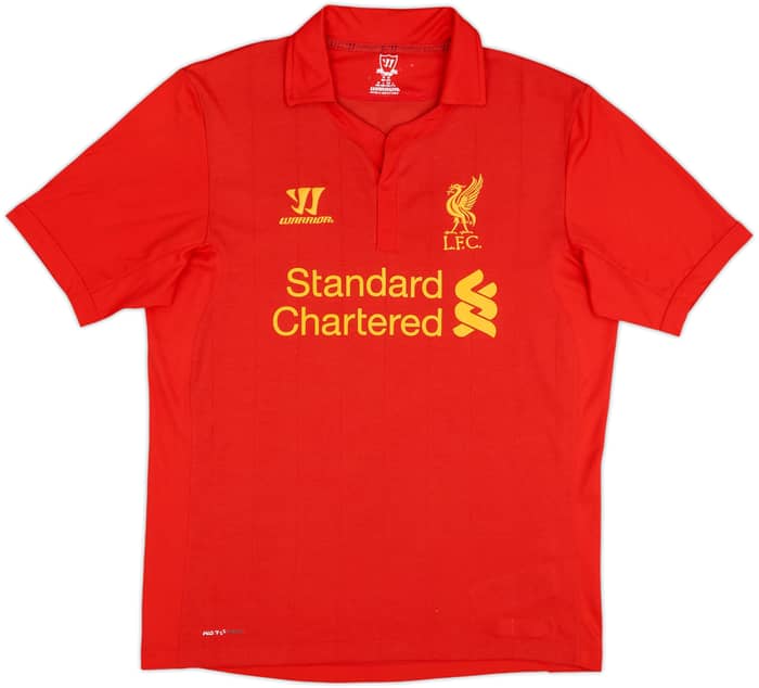 2012-13 Liverpool Home Shirt Suarez #7 - 9/10 - (M)