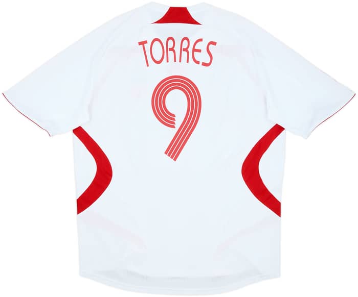 2007-08 Liverpool Away Shirt Torres #9 - 7/10 - (XL)