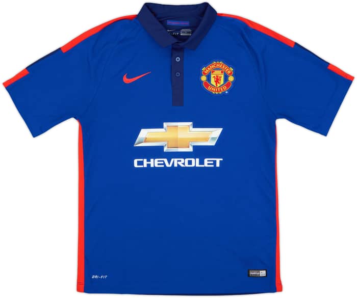 2014-15 Manchester United Third Shirt V.Persie #20 - 10/10 - (M)