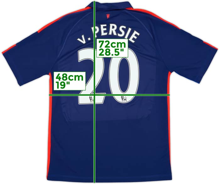 2014-15 Manchester United Third Shirt V.Persie #20 - 10/10 - (M)
