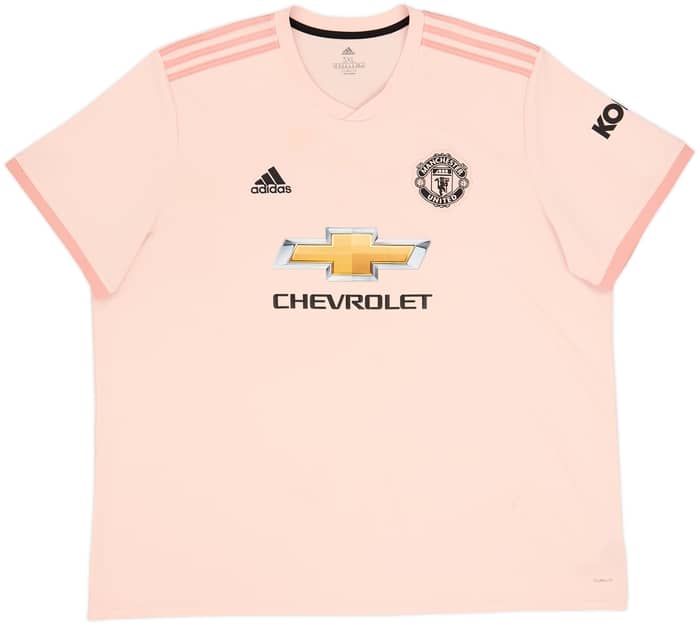 Camiseta de visitante del Manchester United 2018-19 Lingard #14 - 6/10 - (3XL)