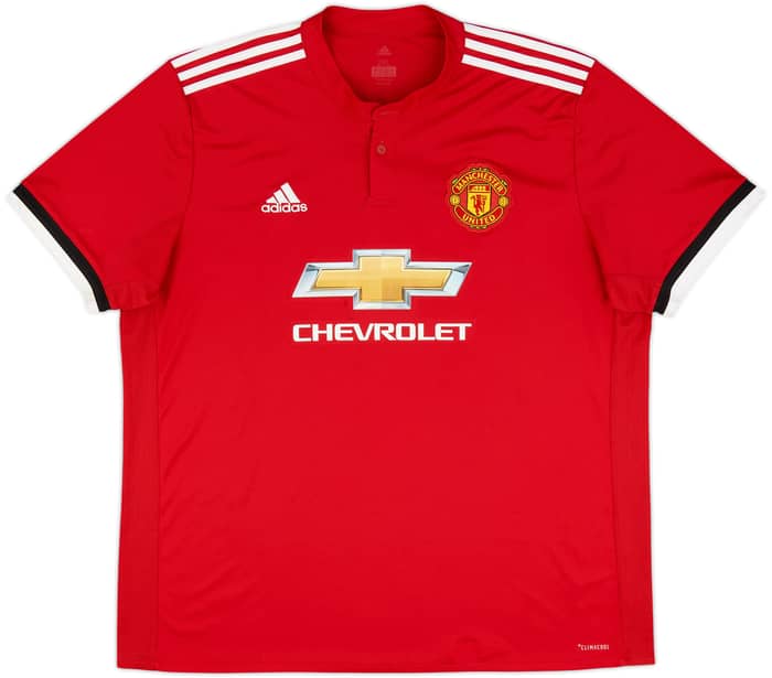 2017-18 Manchester United Home Shirt Ibrahimovic #10 - 7/10 - (XXL)