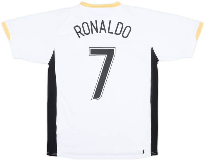2006-08 Manchester United Away Shirt Ronaldo #7 - 8/10 - (M)