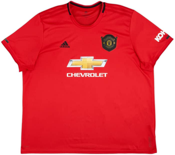 2019-20 Manchester United Home Shirt B.Fernandes #18 - 8/10 - (3XL)