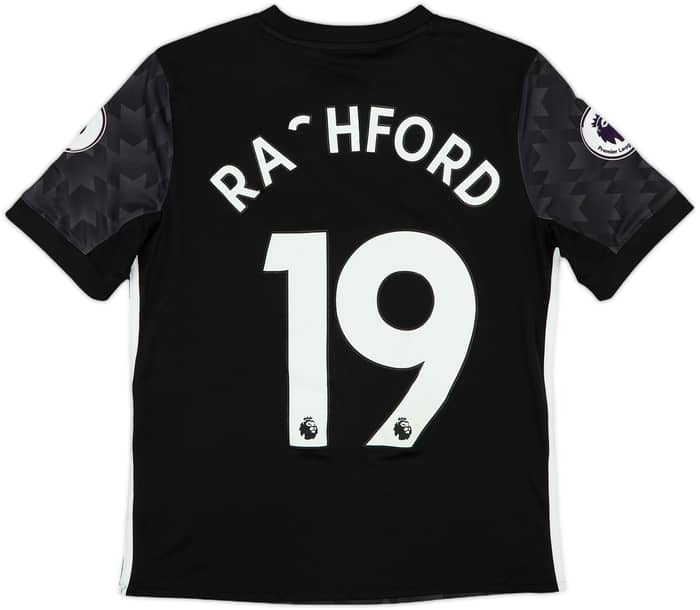 2017-18 Manchester United Away Shirt Rashford #19 - 4/10 - (L.Boys)