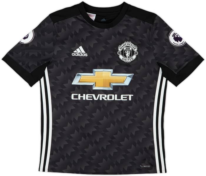 2017-18 Manchester United Away Shirt Rashford #19 - 4/10 - (L.Boys)