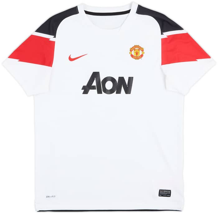 2010-12 Manchester United Away Shirt Rooney #10 - 6/10 - (XL.Boys)
