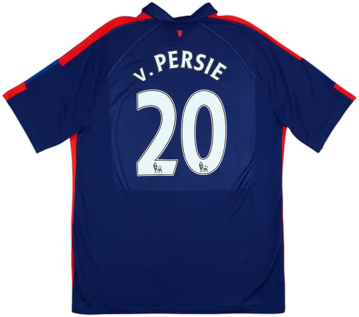 2014-15 Manchester United Third Shirt V.Persie #20 - 8/10 - (XL)
