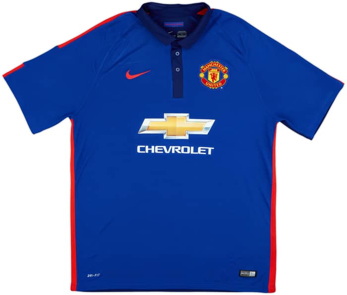 2014-15 Manchester United Third Shirt V.Persie #20 - 8/10 - (XL)