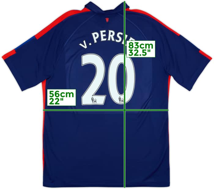 2014-15 Manchester United Third Shirt V.Persie #20 - 8/10 - (XL)