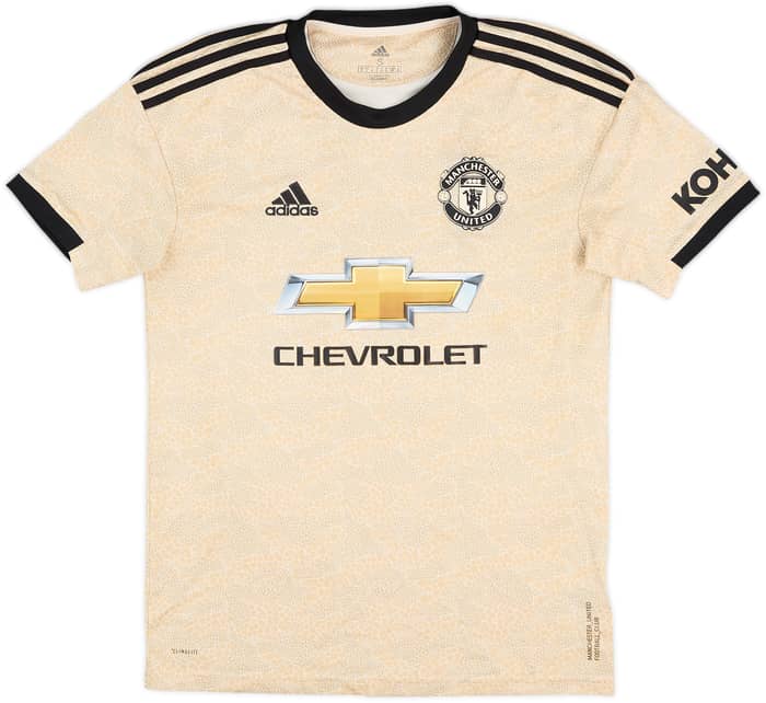 2019-20 Manchester United Camiseta de visitante B.Fernandes #18 - 6/10 - (S)