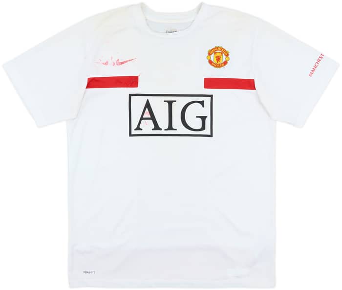 2009-10 Manchester United Nike Training Shirt - 4/10 - (L)