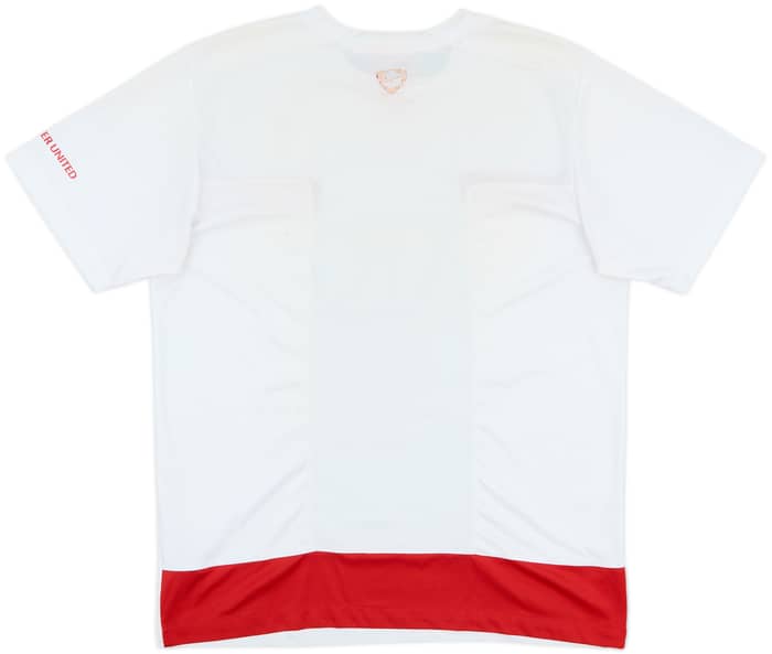 2009-10 Manchester United Nike Training Shirt - 4/10 - (L)