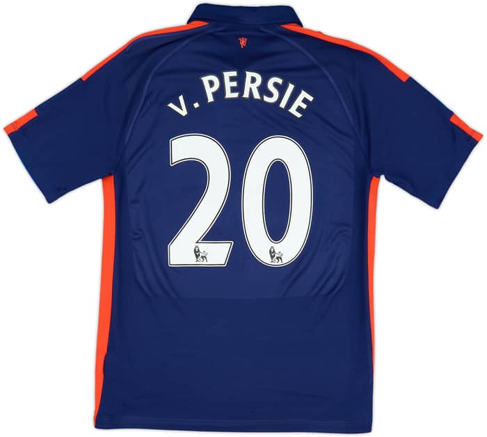 2014-15 Manchester United Third Shirt V.Persie #20 - 6/10 - (M)