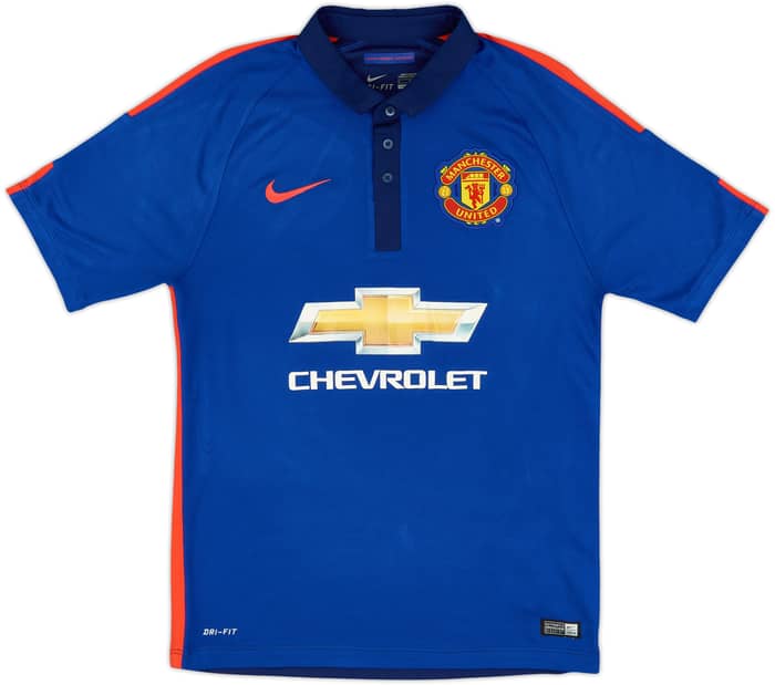2014-15 Manchester United Third Shirt V.Persie #20 - 6/10 - (M)