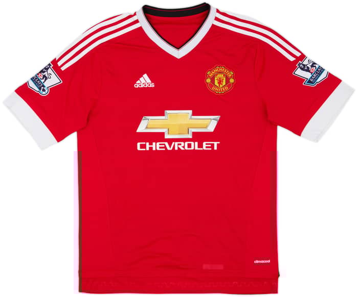 2015-16 Manchester United Home Shirt Rooney #10 - 6/10 - (L)