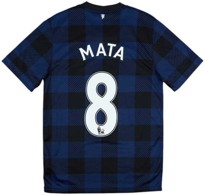 2013-14 Manchester United Away Shirt Mata #8 - 8/10 - (S)