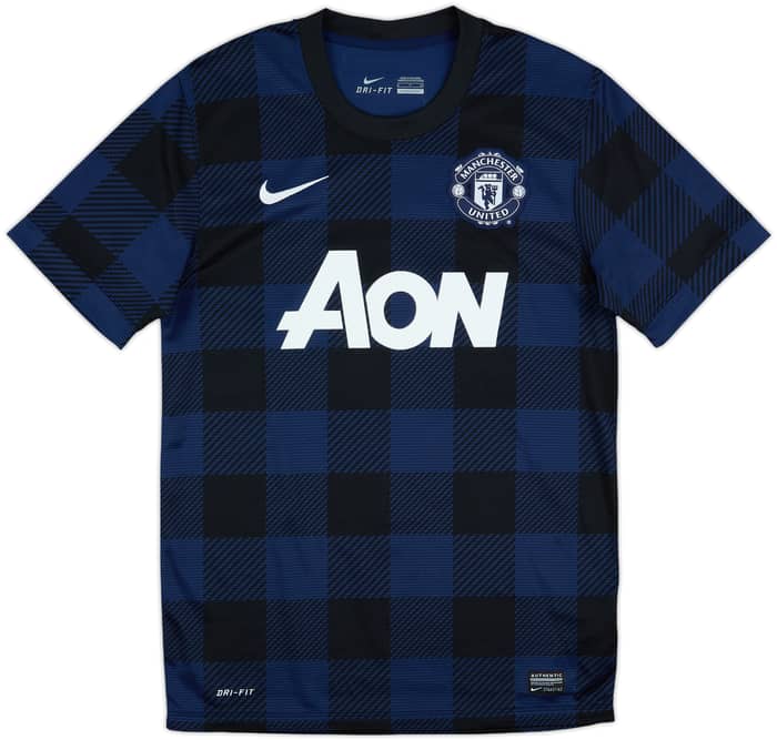 2013-14 Manchester United Away Shirt Mata #8 - 8/10 - (S)