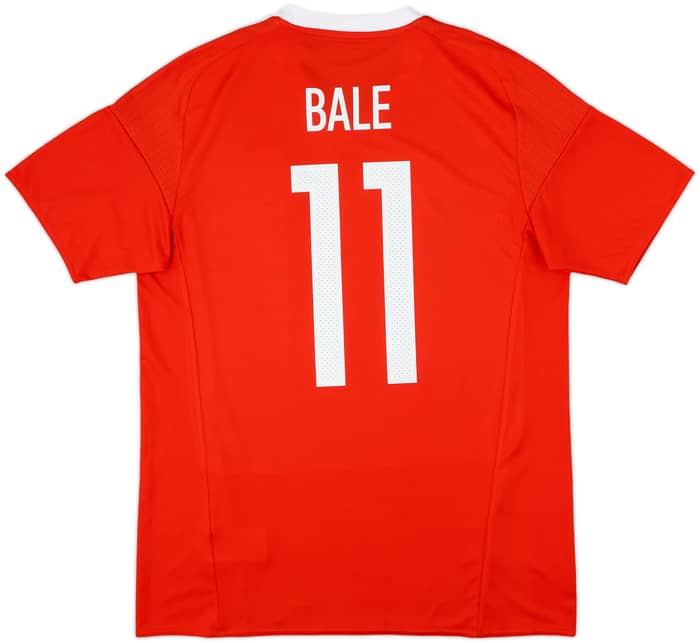 2016-17 Wales Home Shirt Bale #11 - 10/10 - (M)