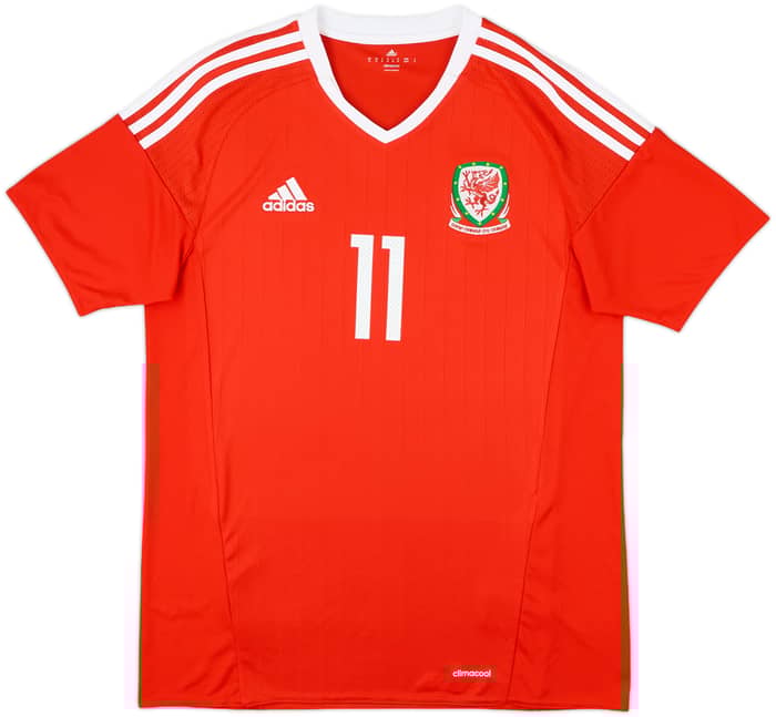 2016-17 Wales Home Shirt Bale #11 - 10/10 - (M)