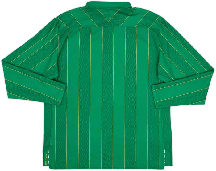 2011-12 Ireland Home L/S Shirt - 9/10 - (XL)