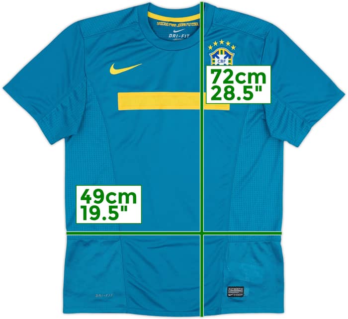 2011 Brazil Away Shirt - 8/10 - (M)