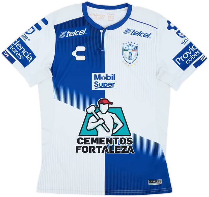 2018-19 Pachuca Home Shirt - 9/10 - (S)