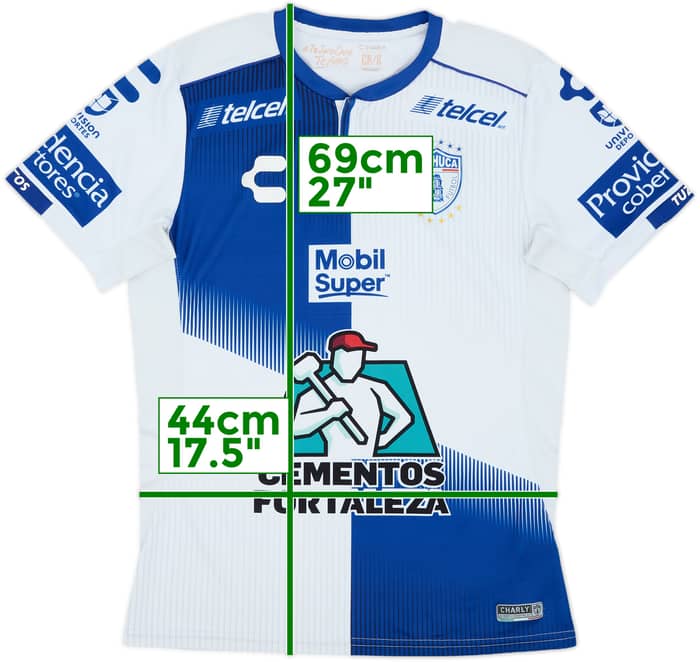 2018-19 Pachuca Home Shirt - 9/10 - (S)