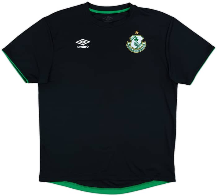 2020-21 Shamrock Rovers Umbro Training Shirt - 6/10 - (L)